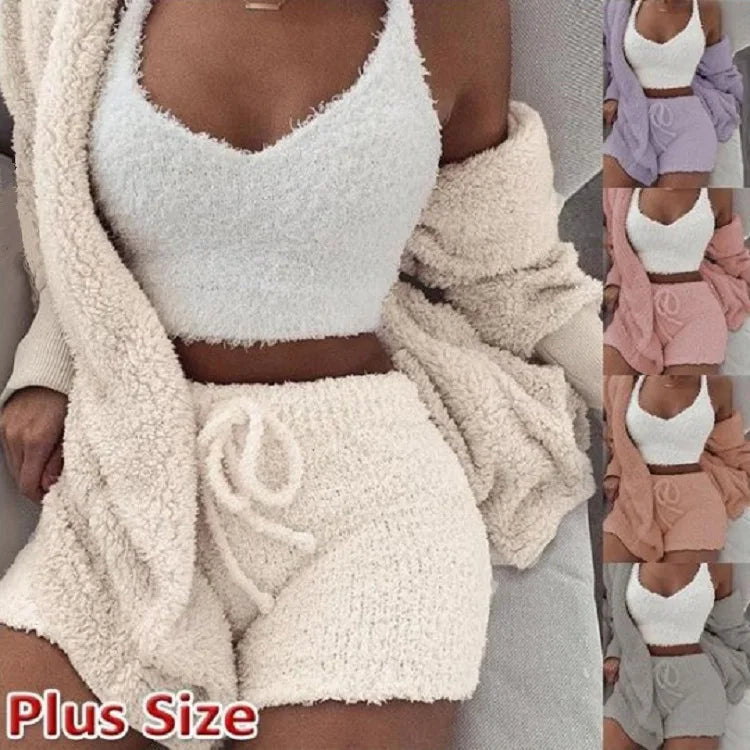 LuxeWarm Pijama Set™