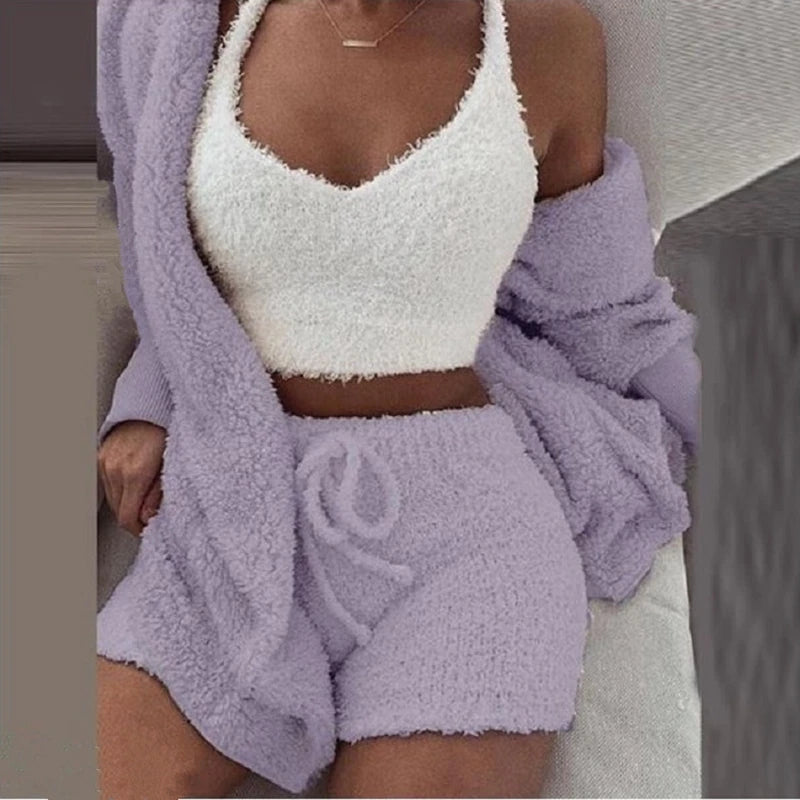 LuxeWarm Pijama Set™