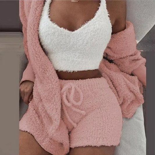 LuxeWarm Pijama Set™